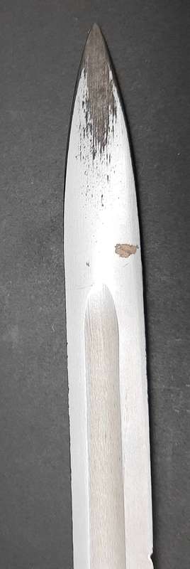 **Border War : 1980s East Bloc SKS Blade Socket Bayonet w/ Screw ( 36cm).**