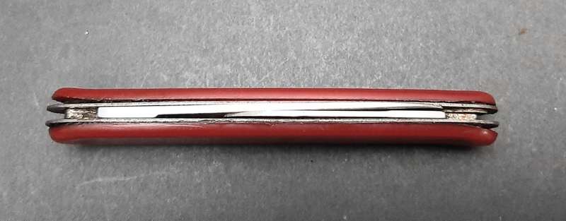 **Border War: 1980s SADF Southern Cross Fund Pocket Knife (9cm ).**