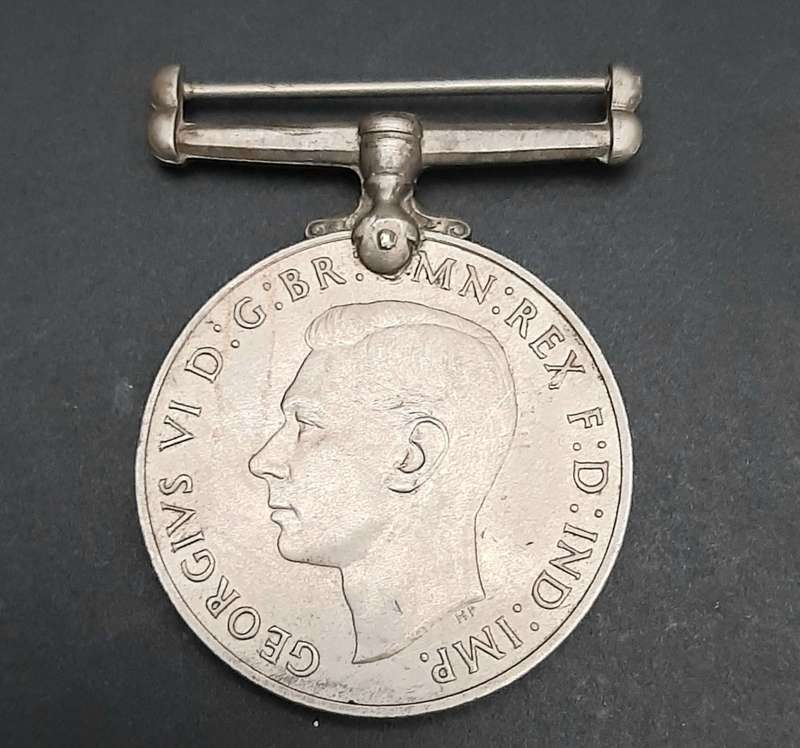 **WW2 UDF : The Defence Medal N/ R ( SA Issue)
