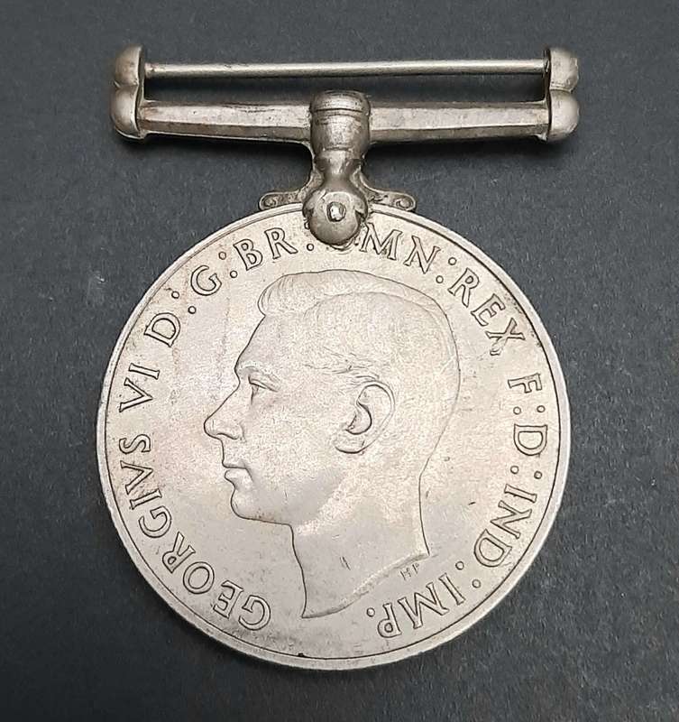 **WW2 UDF : The Defence Medal N/ R ( SA Issue)