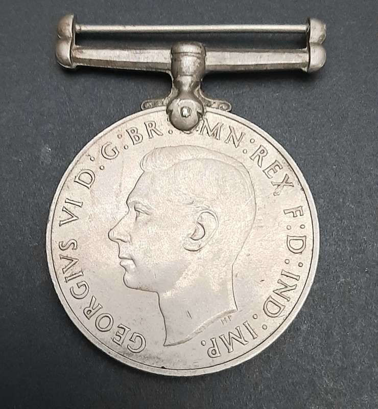 **WW2 UDF : The Defence Medal N/ R ( SA Issue)