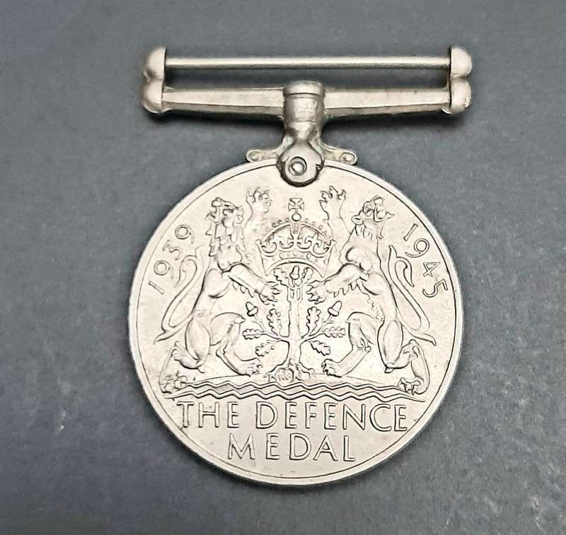 **WW2 UDF : The Defence Medal N/ R ( SA Issue)