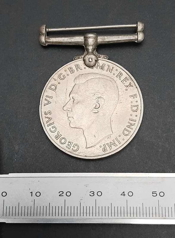 **WW2 UDF : The Defence Medal N/ R ( SA Issue)