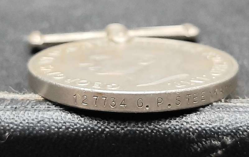 **WW2 UDF : The Defence Medal N/ R ( SA Issue)