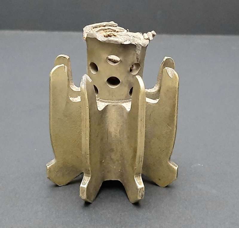 **Border War : 1980s SADF 60mm Illumination Mortar Tail-Fin (INERT).**
