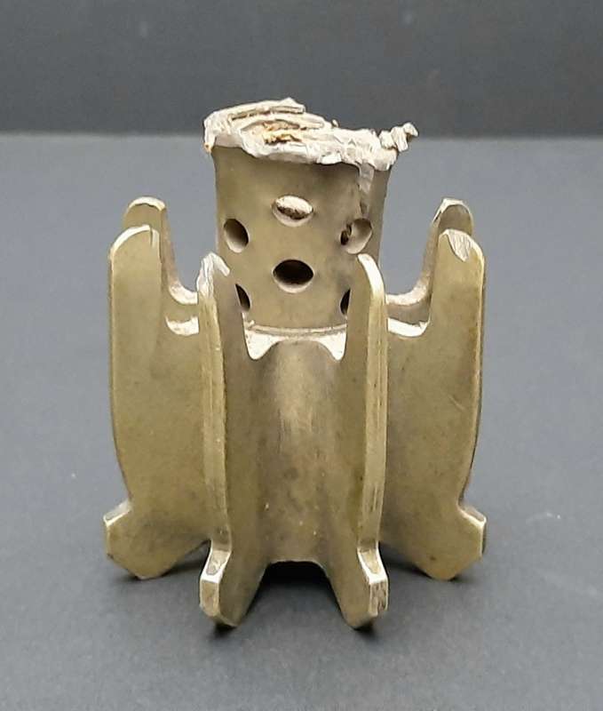 **Border War : 1980s SADF 60mm Illumination Mortar Tail-Fin (INERT).**