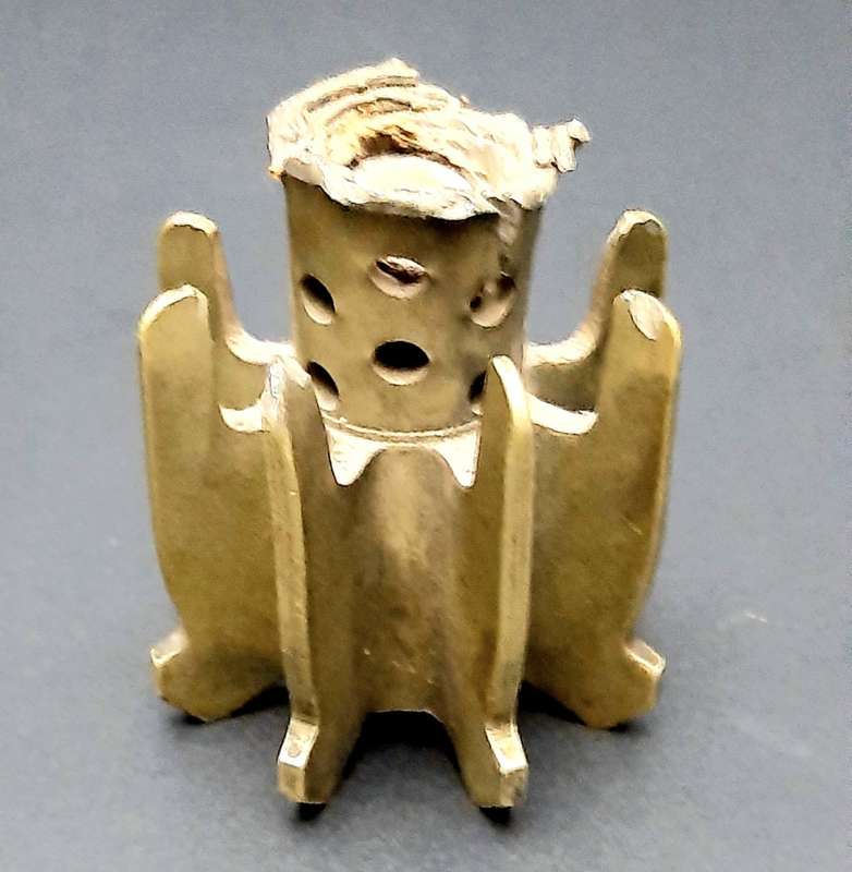 **Border War : 1980s SADF 60mm Illumination Mortar Tail-Fin (INERT).**