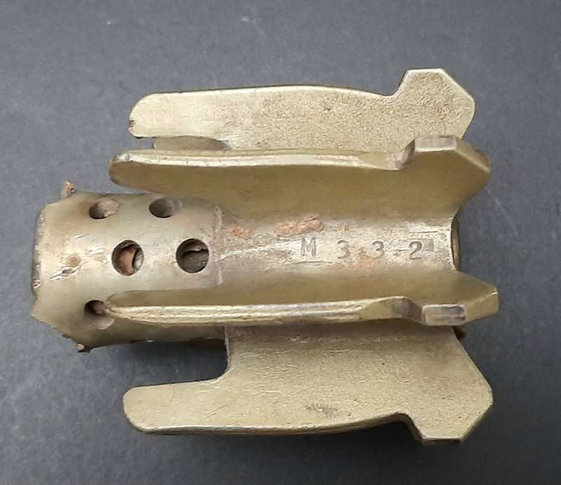 **Border War : 1980s SADF 60mm Illumination Mortar Tail-Fin (INERT).**