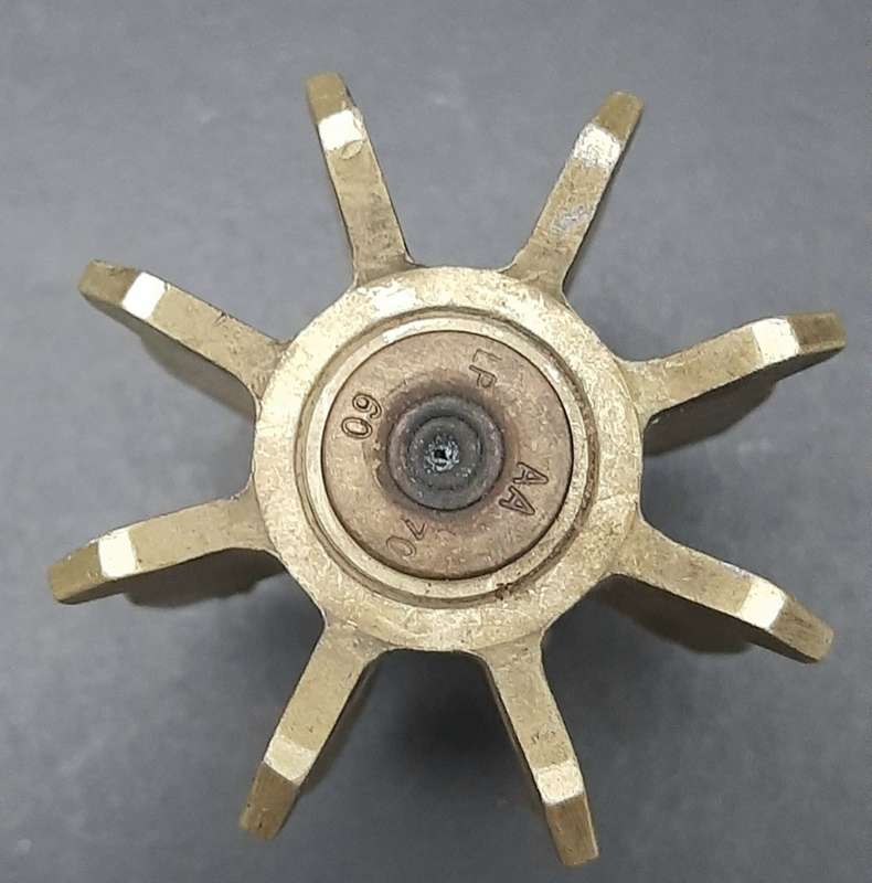 **Border War : 1980s SADF 60mm Illumination Mortar Tail-Fin (INERT).**