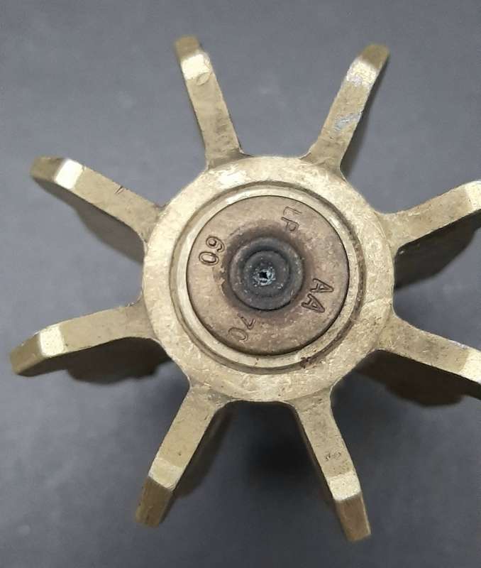 **Border War : 1980s SADF 60mm Illumination Mortar Tail-Fin (INERT).**