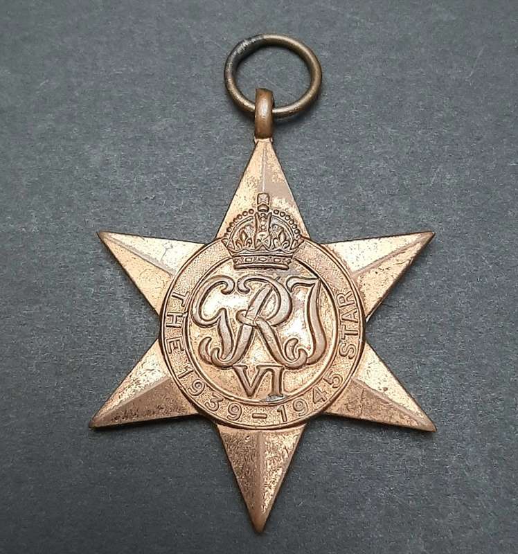 **WW2 UDF: 1939-45 Star Medal N/R (SA Issue).**