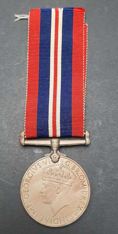 **WW2 UDF: British War Medal w/ Ribbon (SA Issue).**