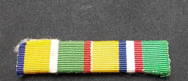 **Boer War: ZAR/ OFS Service Medal Ribbon Bar .**