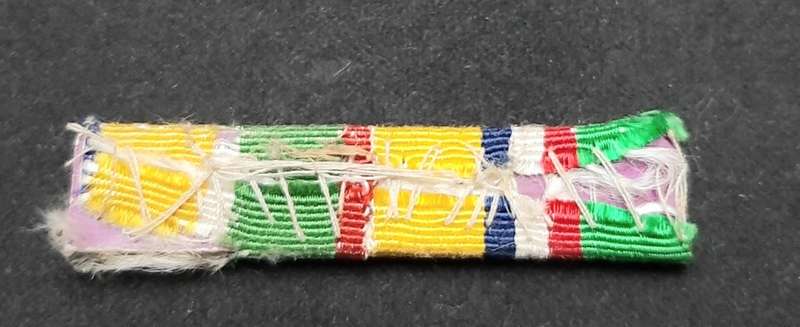 **Boer War: ZAR/ OFS Service Medal Ribbon Bar .**