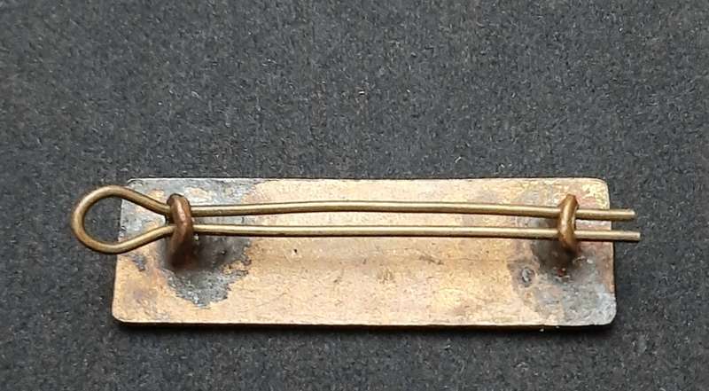 **RARE: WW2 Southern Rhodesia Women`s Volunteer Auxiliary Force Shoulder Title w/ Pin**