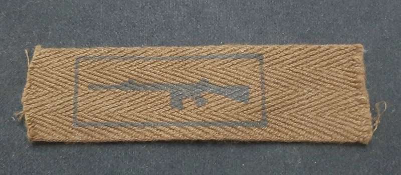 **Border War : 1970s SADF Nutria Rifle 'Skietbalkie'  Qualification Badge**