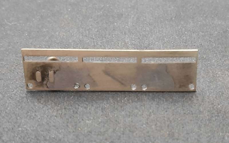 ** 20th Century: Miniature Medal Mounting Bar w/ Pin.**