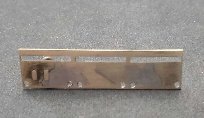 ** 20th Century: Miniature Medal Mounting Bar w/ Pin.**