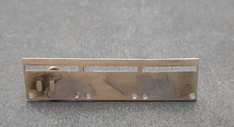 ** 20th Century: Miniature Medal Mounting Bar w/ Pin.**