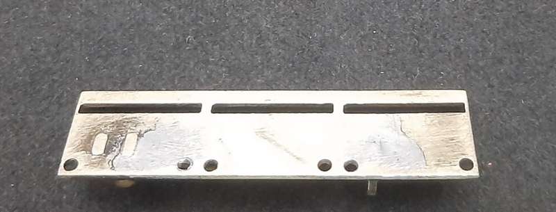 ** 20th Century: Miniature Medal Mounting Bar w/ Pin.**
