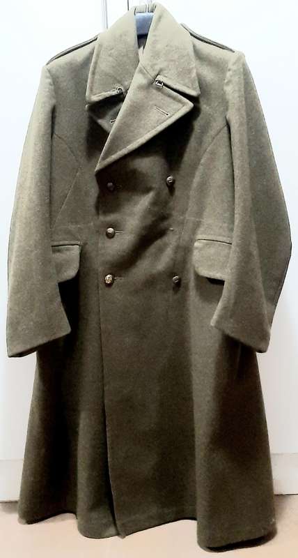 **1960s SADF Wool Fielddress Patt.1940 Great Coat (MEDIUM).**