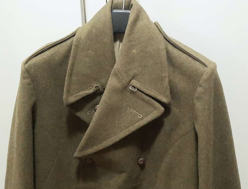 **1960s SADF Wool Fielddress Patt.1940 Great Coat (MEDIUM).**