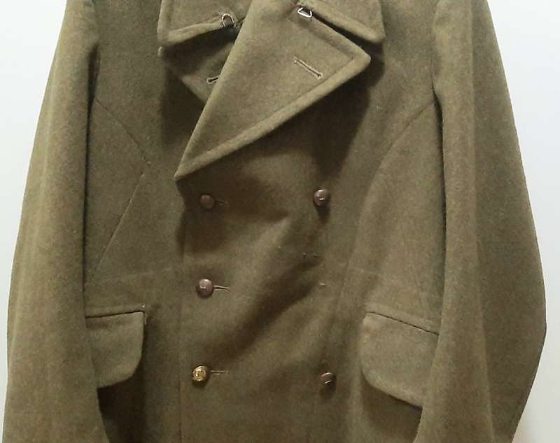 **1960s SADF Wool Fielddress Patt.1940 Great Coat (MEDIUM).**