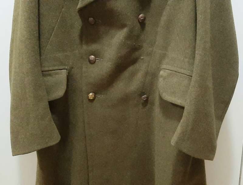**1960s SADF Wool Fielddress Patt.1940 Great Coat (MEDIUM).**