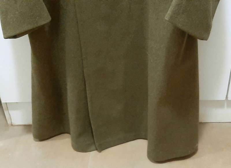 **1960s SADF Wool Fielddress Patt.1940 Great Coat (MEDIUM).**