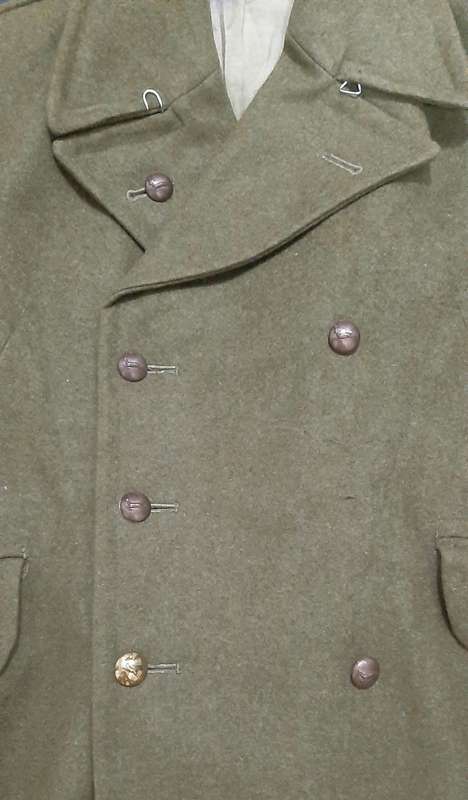 **1960s SADF Wool Fielddress Patt.1940 Great Coat (MEDIUM).**