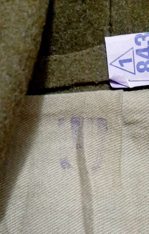 **1960s SADF Wool Fielddress Patt.1940 Great Coat (MEDIUM).**
