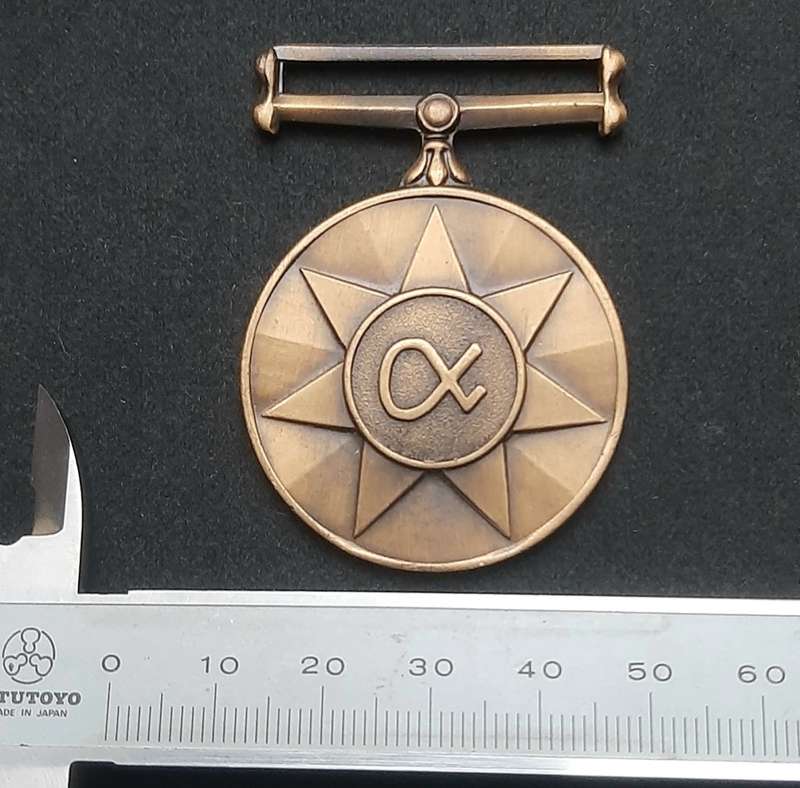 ** 1990s SANDF : Unitas Medal (Amalgamation)N/R  (Numbered).**