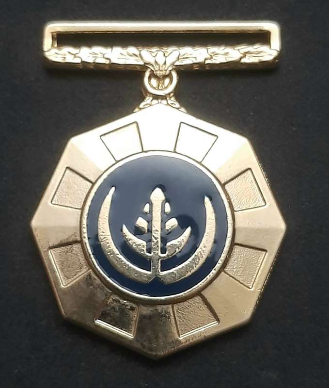 **Border War : 1980s SADF Pro Patria Medal N/R (Numbered).**