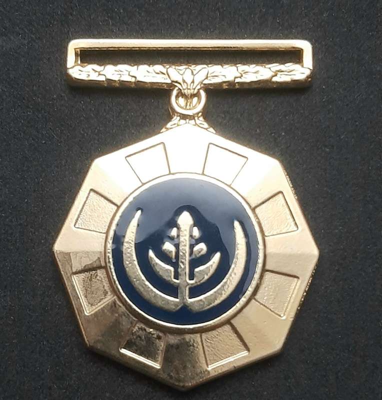 **Border War : 1980s SADF Pro Patria Medal N/R (Numbered).**