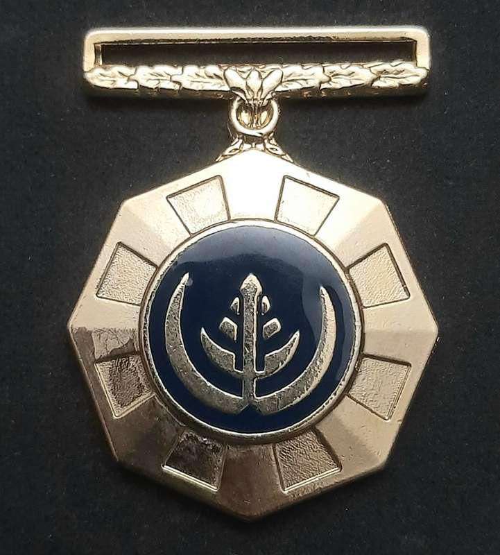 **Border War : 1980s SADF Pro Patria Medal N/R (Numbered).**