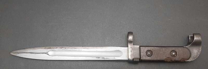 **RARE: 1960s Russian Type I AK47 Bayonet w/ Scabbard & Frog Assemblage .**