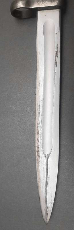 **RARE: 1960s Russian Type I AK47 Bayonet w/ Scabbard & Frog Assemblage .**