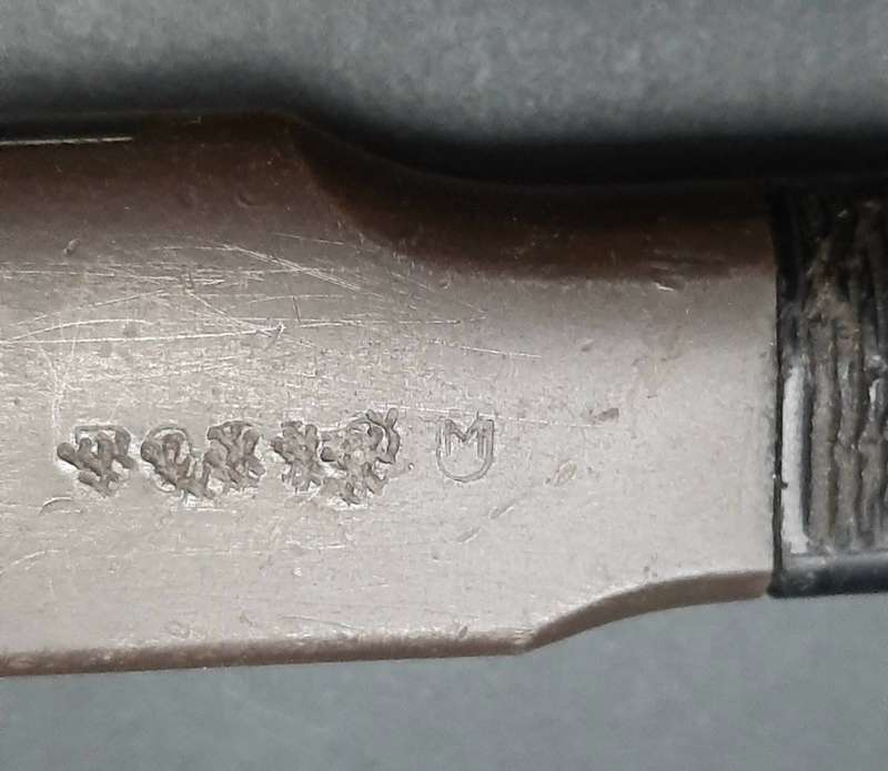 **Border War: 1960s FN FAL Type A Bayonet w/ Scabbard & Frog (Union Marked).**