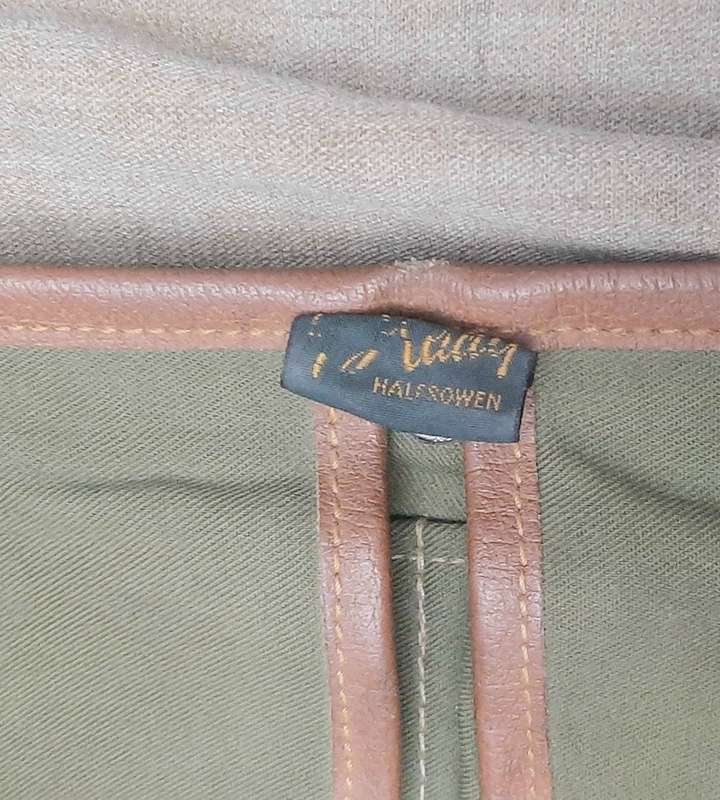 1950s British Army Officer's Private-Purchase Haversack with Strap (41cm)
