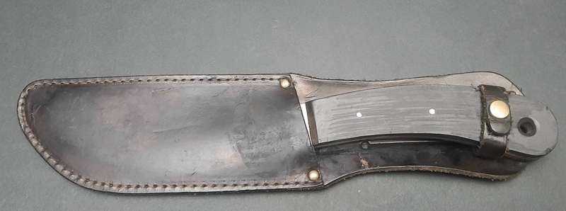 Rare 1960s British Army Parachute 'Hopkinson' Release Knife with Scabbard 25cm