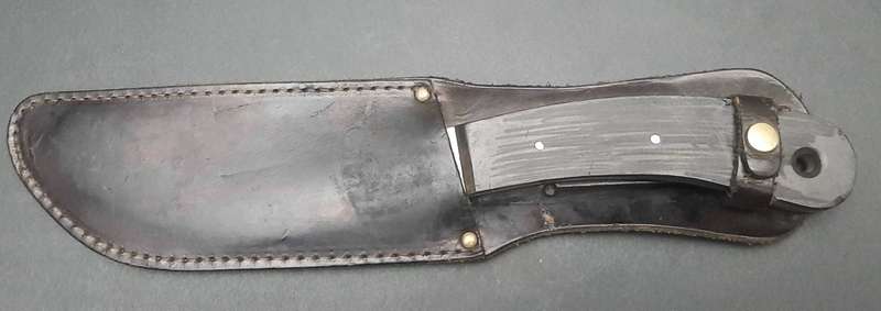 Rare 1960s British Army Parachute 'Hopkinson' Release Knife with Scabbard 25cm