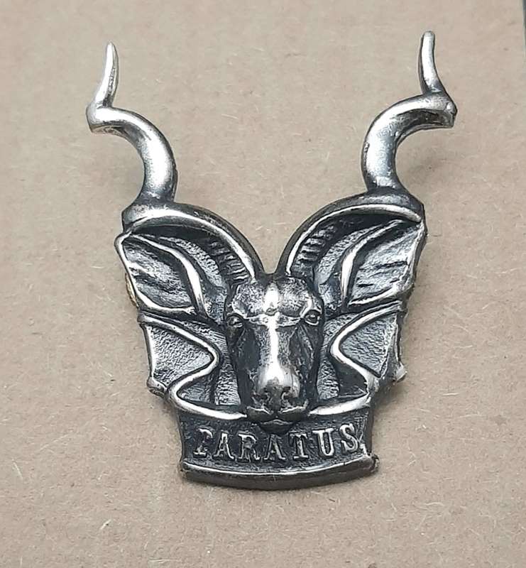 **Border War : 1980s SWATF Unissued Area Force Beret & Badge  (Medium).**