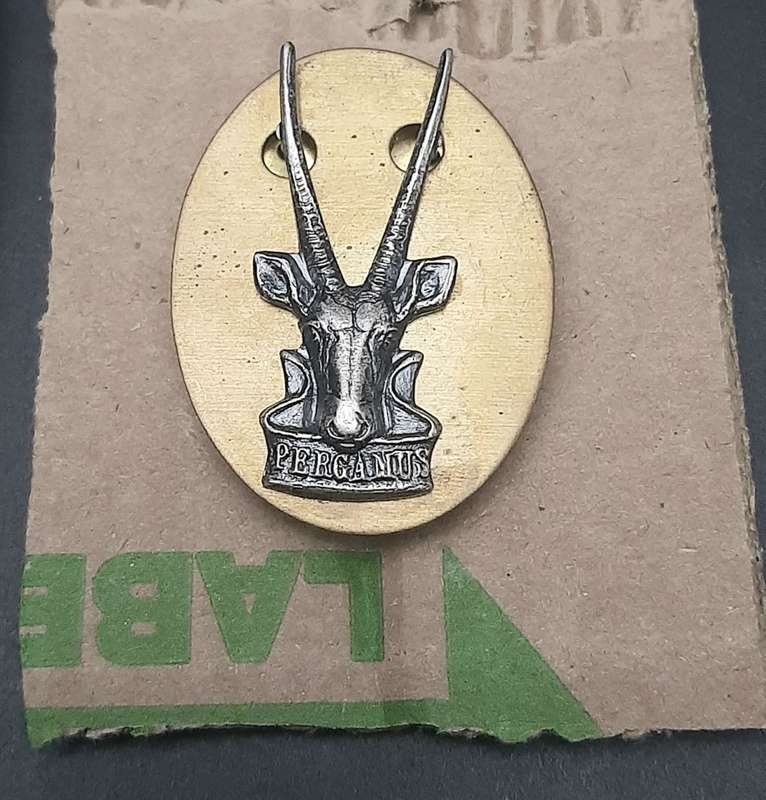 **Border War : 1980s SWATF Unissued HQ Beret w/ Badge & Stabilizer (Medium).**