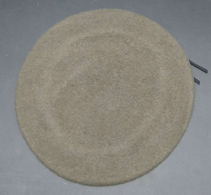 **Border War : 1980s SWATF Unissued HQ Beret w/ Badge & Stabilizer (Medium).**