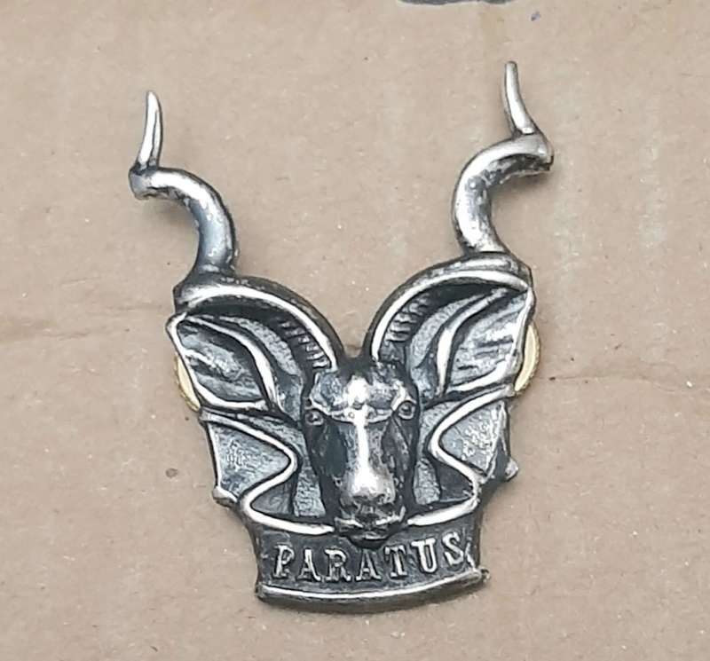 **Border War : 1980s SWATF Unissued Area Force Beret w/ Badge #2 (Medium).**