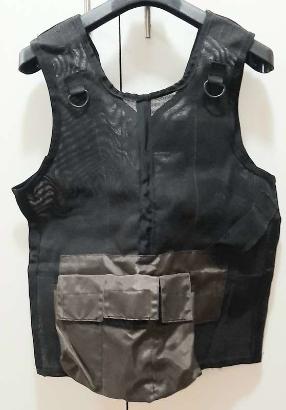 Border War 1980s S.A.P Private-Purchase Riot Unit Battle Vest Medium/Large
