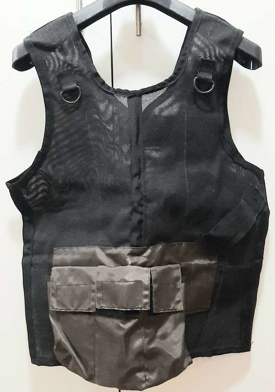 Border War 1980s S.A.P Private-Purchase Riot Unit Battle Vest Medium/Large