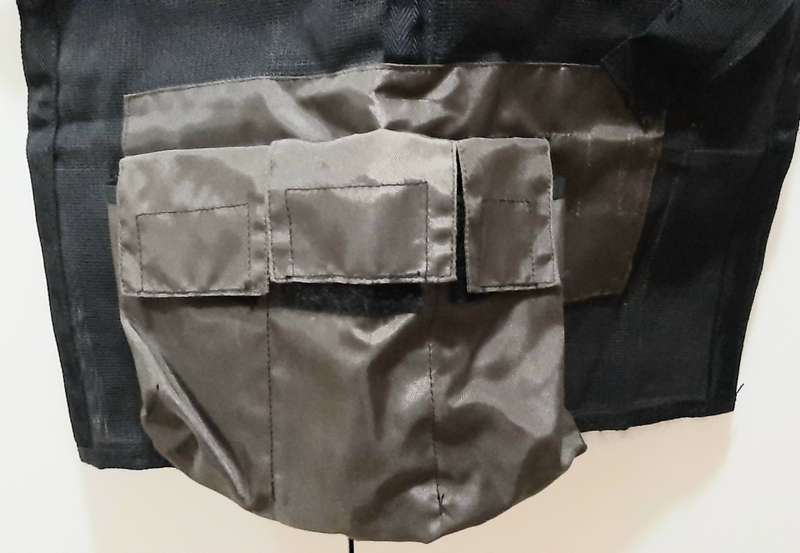 Border War 1980s S.A.P Private-Purchase Riot Unit Battle Vest Medium/Large