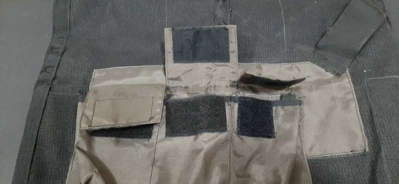 Border War 1980s S.A.P Private-Purchase Riot Unit Battle Vest Medium/Large