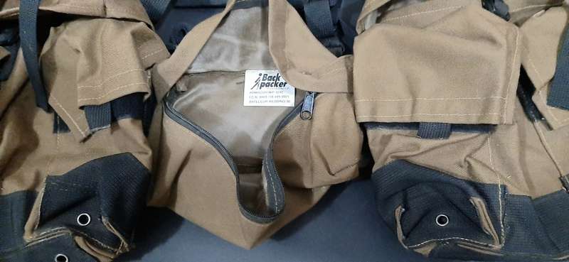 **Border War : 1980s SADF Parachute Nutria Bataleur 90 Webbing Assembly**